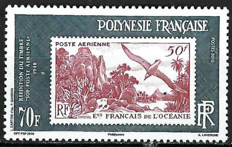 Polynésie - 2010 - Y & T n° 931 - MNH (2