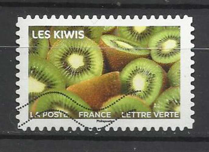 FRANCE 2023 -cvc- Fruits à savourer KIWI