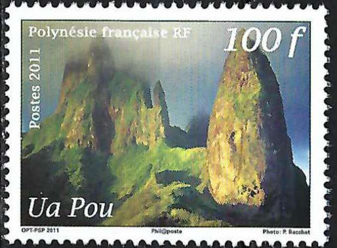 Polynésie - 2011 - Y & T n° 958 - MNH (2