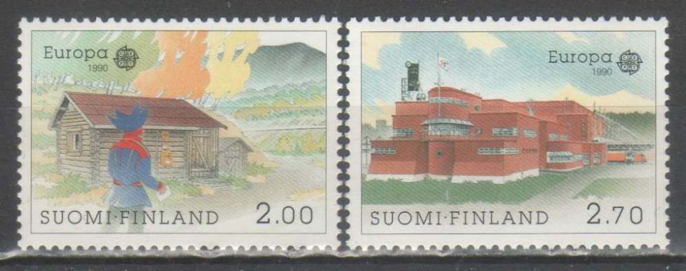 Finlande 1990 - Europa