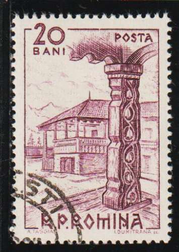 ROUMANIE 1963 - Y&T N° 1952