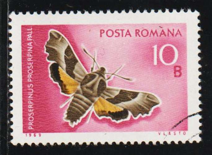  ROUMANIE 1969 - Y&T N° 2469
