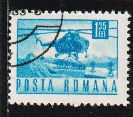  ROUMANIE 1971 - Y&T N° 2634