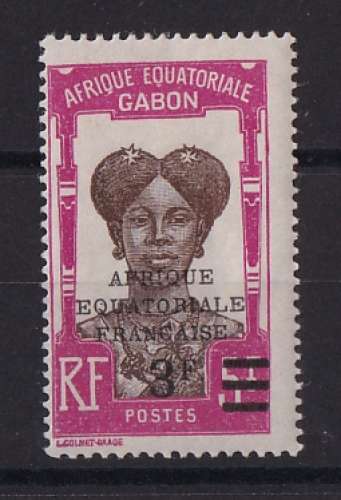 GABON   Y/T   n° 113    neuf *    1926