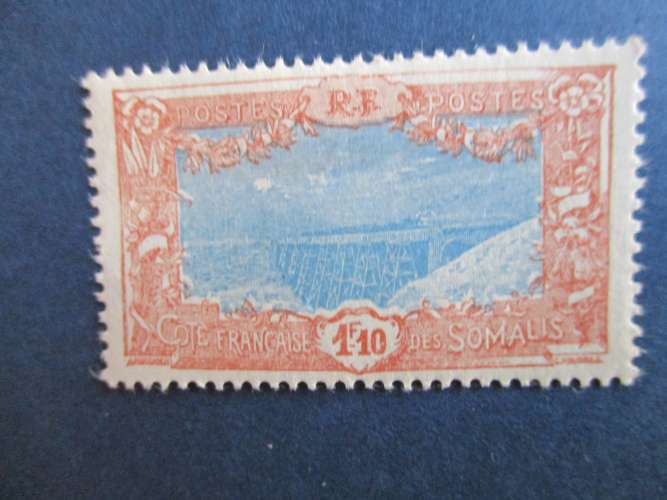Cote des Somalis y & t 134  * 1925
