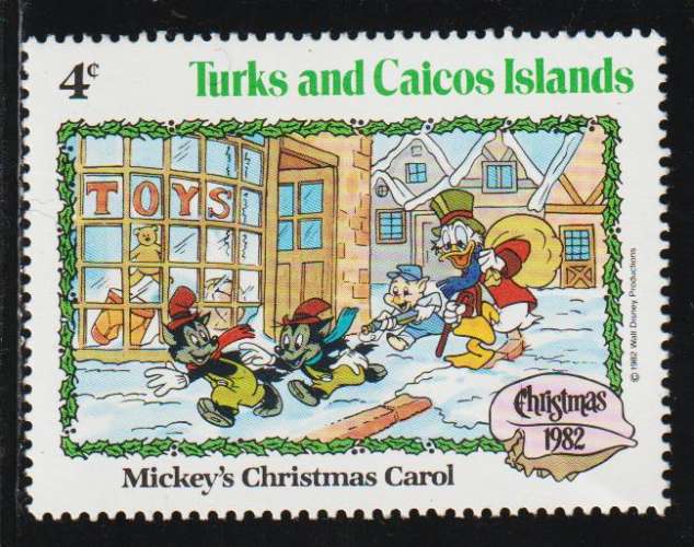 ÎLES TURQUES-ET-CAÏQUES 1982 - Y&T N° 607**