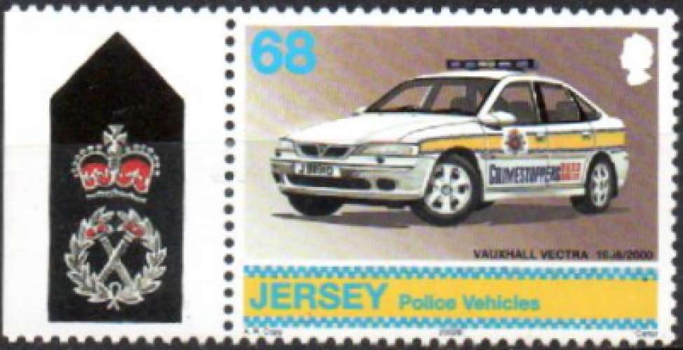 Véhicule de Police : Vauxhall Vectra (2002) - YT 1031 **