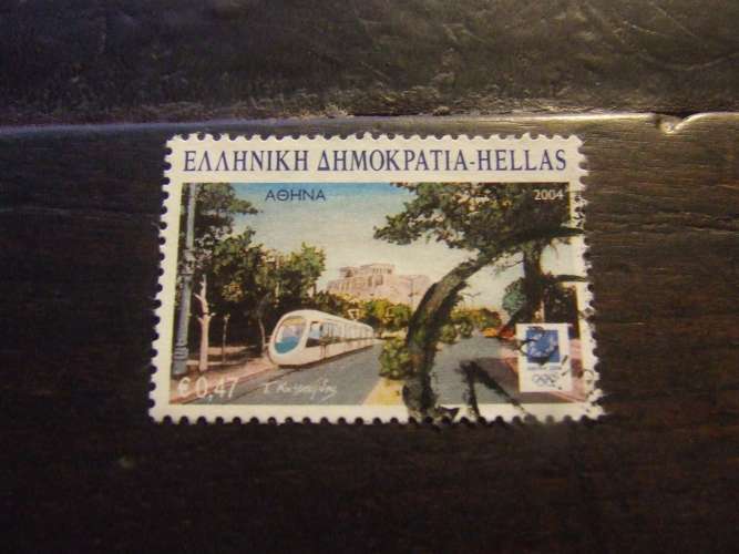 GRECIA 2004 OLIMPIADI 47 c USATO