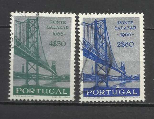 PORTUGAL YT n° 991 - 992