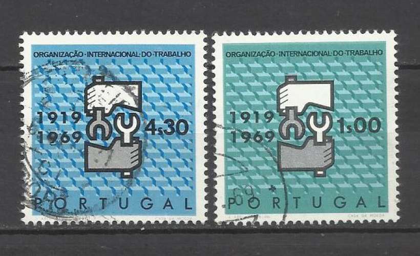 PORTUGAL YT n° 1057 + 1059