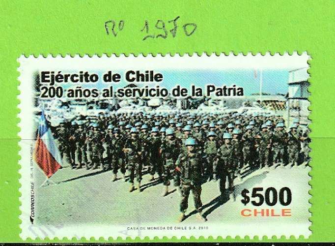 CHILI YT N°1970 OBLIT