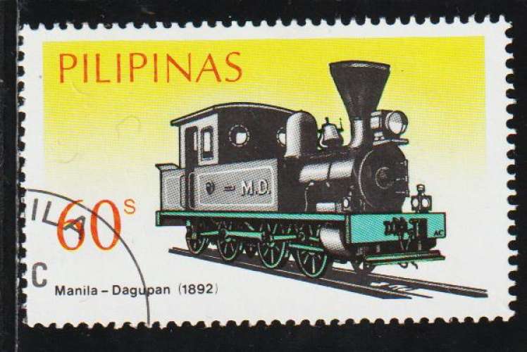  PHILIPPINES 1984 - Y&T N° 1412