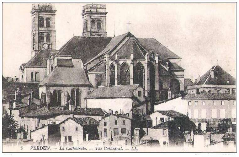 55 - Verdun - la Cathédrale