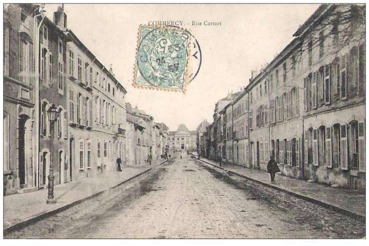 55 - Commercy - rue Carnot