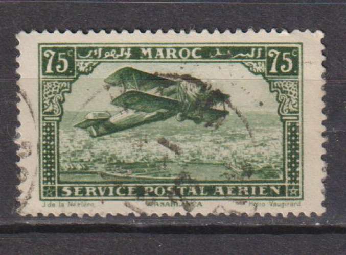 MAROC- Y & T n° 5- oblitéré