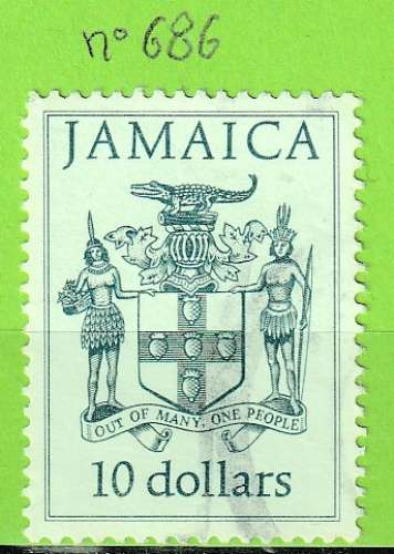 JAMAIQUE YT N°686 OBLIT