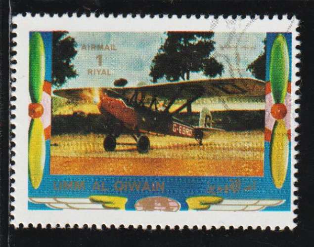 UMM AL QIWAIN - Michel N° 1277A