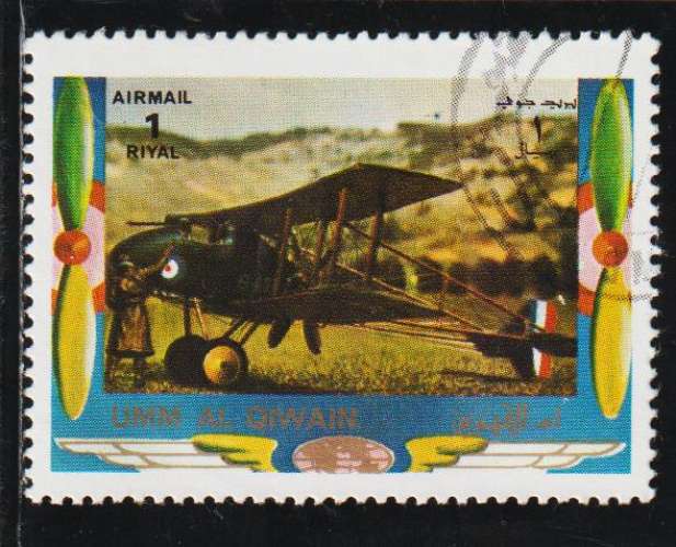 UMM AL QIWAIN - Michel N° 1274A