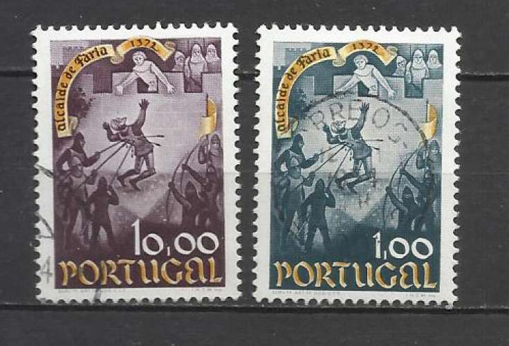 PORTUGAL YT n° 1206 - 1207