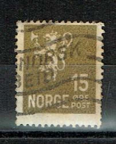 NORVÈGE 1926 - YT 113 OBLITÉRÉ.