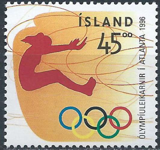 Islande - 1996 - Y & T n° 801 - MNH