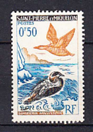 SAINT-PIERRE-ET-MIQUELON - 1963 - Neuf (*) - YT. 364