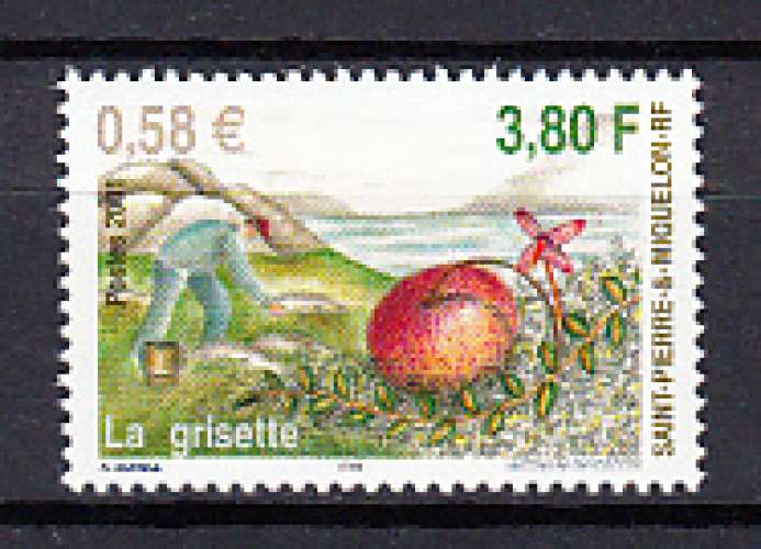 SAINT-PIERRE-ET-MIQUELON - 2001 - Neuf ** - YT. 740