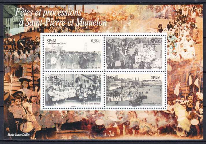 SAINT-PIERRE-ET-MIQUELON - 2010 - Neufs ** - YT. 986 / 989