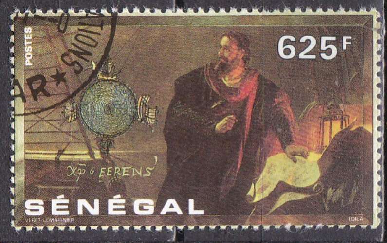 SENEGAL N° 918 de 1991 oblitéré 
