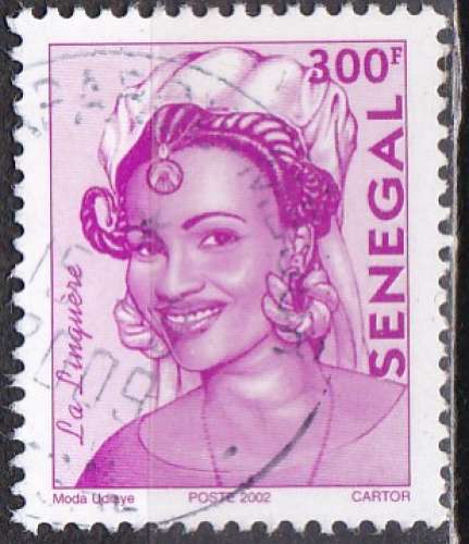 SENEGAL N° 1680Q de 2002 oblitéré 