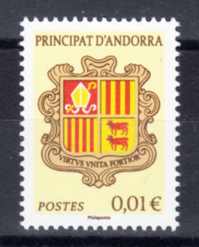 ANDORRE  FR. - 2023 - Neuf **