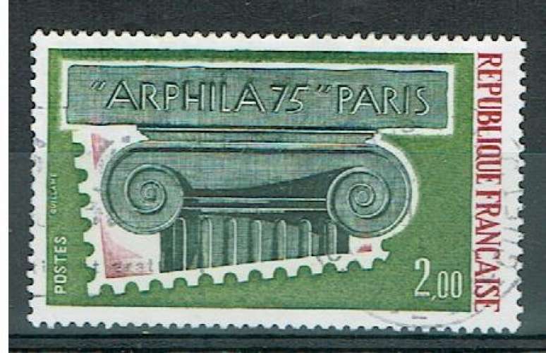 FRANCE 1975 - YT 1831 OBLITÉRÉ. FRANCE 1975 - YT 1831 OBLITÉRÉ.