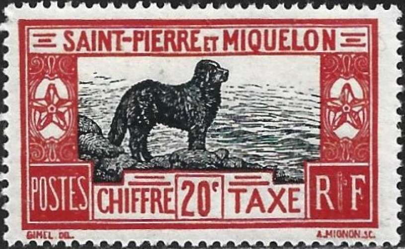 S.P.M - 1932 - Y&T t 23 ** - MNH