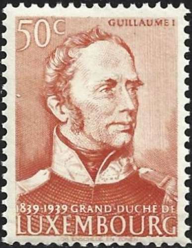 Luxembourg - 1939 - Y&T 313 ** - MNH
