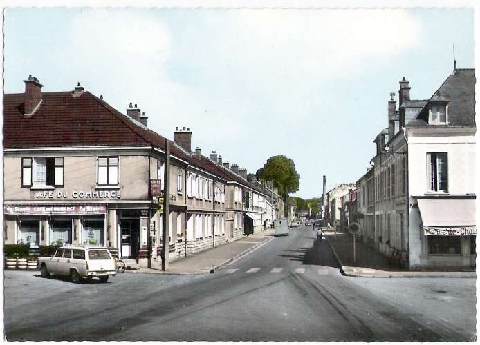 51 - FERE CHAMPENOISE  - RUE DE CHALONS
