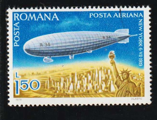  ROUMANIE P.A  - Y&T N° 255