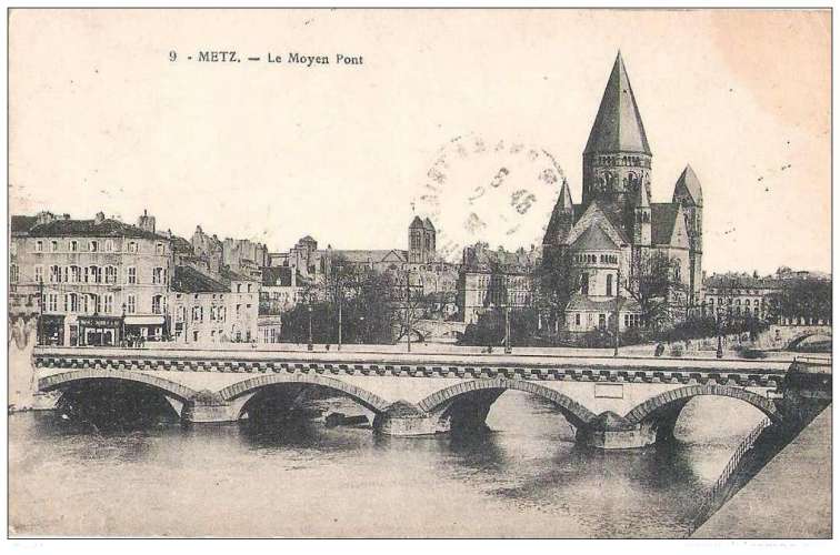57 - METZ - LE MOYEN PONT