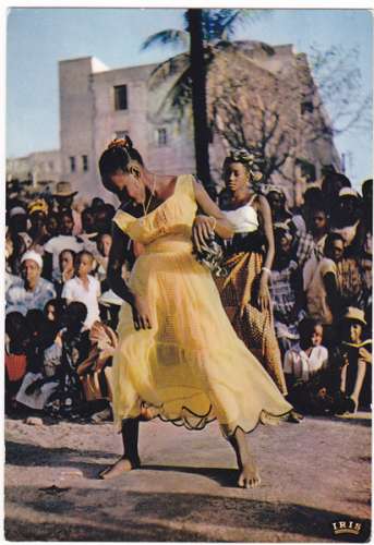 Carte Postale Moderne non écrite Afrique - Danseuse