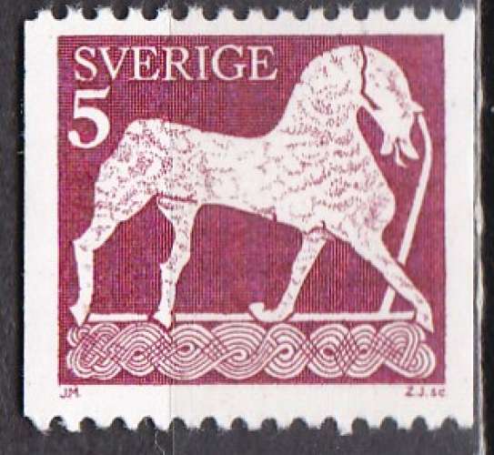 SUEDE N° 778 de 1973 neuf**