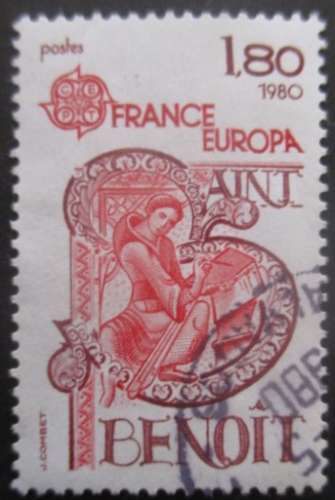 FRANCE N°2086 Europa oblitéré