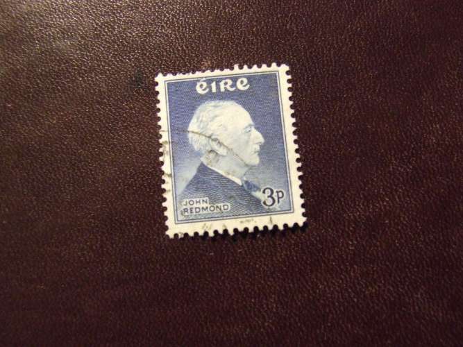 IRLANDA 1957 REDMONT 3 p USATO