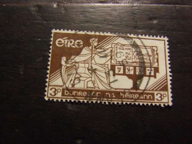 IRLANDA 1958 COSTITUZIONE 3 p USATO