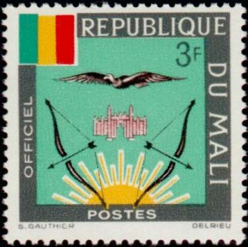 MALI 1964 n° YT S 14  neuf **