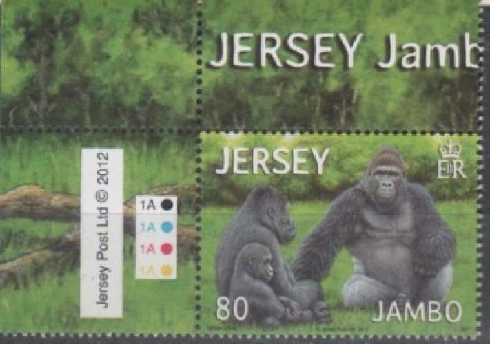 Jambo le gorille, en famille (2012) - YT 1759 **
