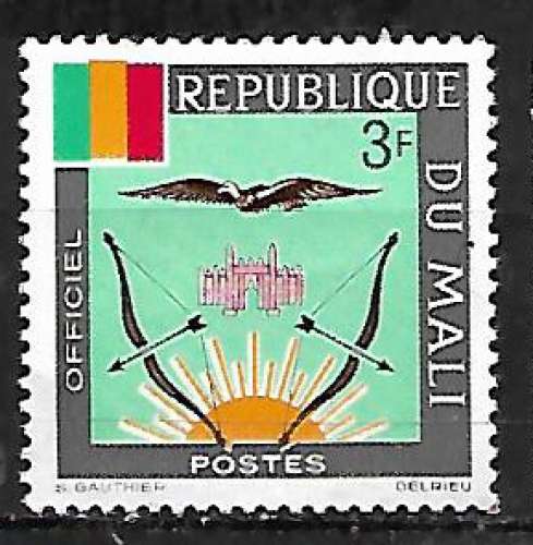 Mali 1964 YT service n° 14 (MNH)