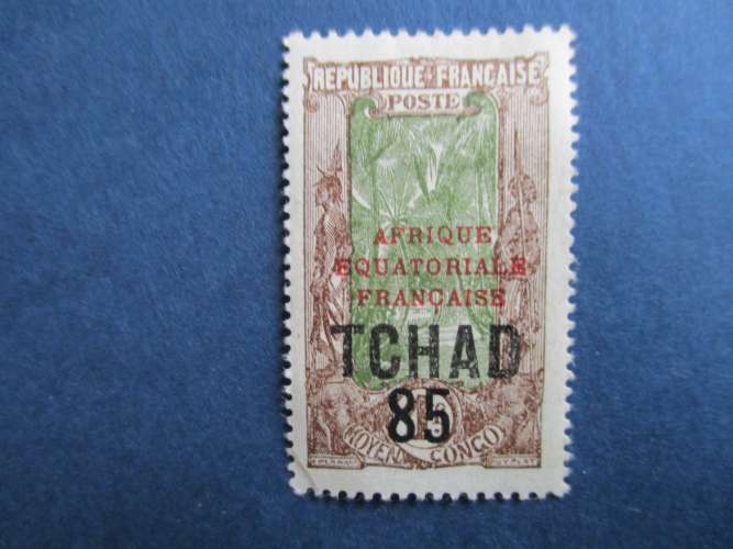 Tchad y & t  46 * 1925