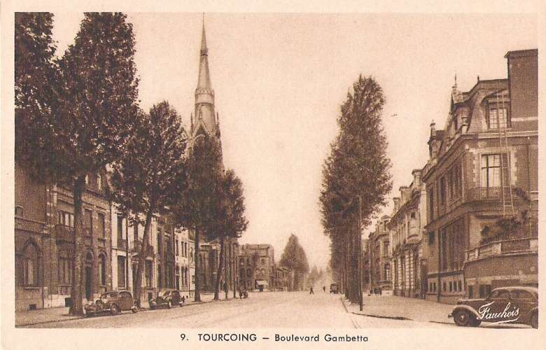59 - Tourcoing - boulevard Gambetta