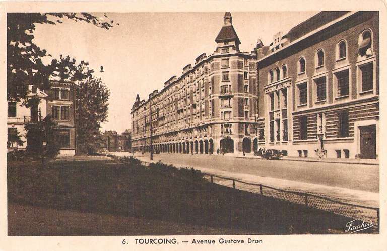 59 - Tourcoing - AVENUE GUSTAVE DRON