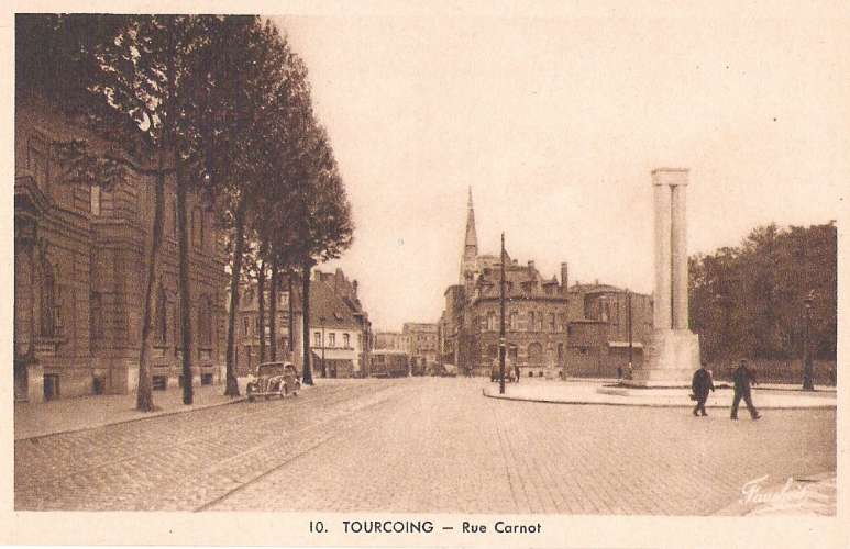59 - TOURCOING -  rue Carnot