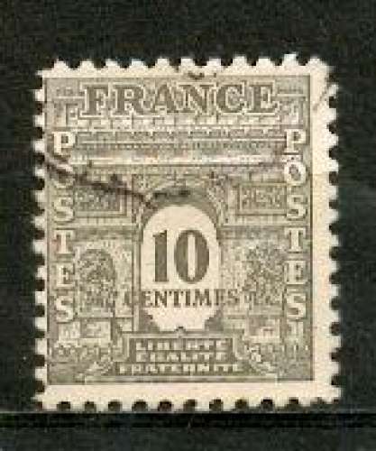 FRANCE - 1944 - O  -  YT. 621